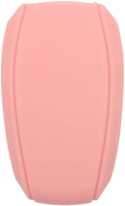 SEGADEN Silicone Cover Protector Case Holder Skin Jacket Compatible with Subaru 4 Button Smart Remote Key Fob CV4255 Light Coral
