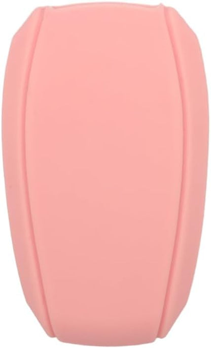 SEGADEN Silicone Cover Protector Case Holder Skin Jacket Compatible with Subaru 4 Button Smart Remote Key Fob CV4255 Light Coral