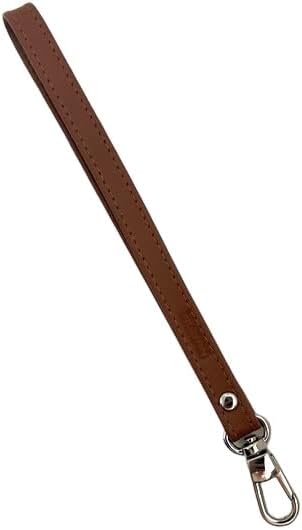 Alban Leather Wrist Strap for Wallet, Clutch, Keys, Wristlet Purse, Keychain for Women and Men