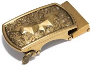 Dubulle Designer Mens Belts, Sliding Automatic Buckle Ratchet Dress Belt TOP Genuine Leather Strap Gifts