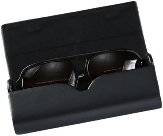 HSYMQ 3PCS Glasses Case, Eyeglasses Case Hard Shell, Reading Hard Glasses Cases for Women Men