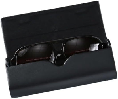 HSYMQ 3PCS Glasses Case, Eyeglasses Case Hard Shell, Reading Hard Glasses Cases for Women Men