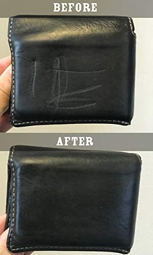 Bickmore Heavy Duty Leather Conditioner, Scratch Repair - LP 8oz | Preservative, Protector & Restorer Balm for Dry, Cracked, Scratched Leather | Made in USA