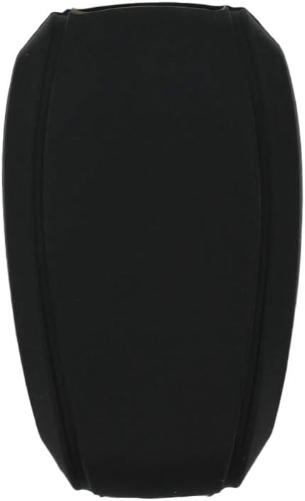 SEGADEN Silicone Cover Protector Case Holder Skin Jacket Compatible with Subaru 4 Button Smart Remote Key Fob CV4255 Black