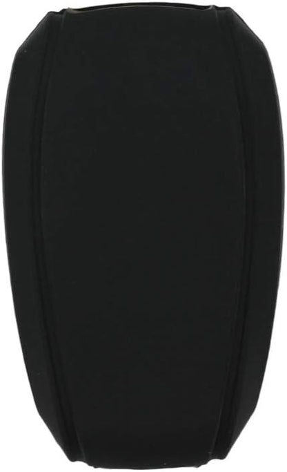 SEGADEN Silicone Cover Protector Case Holder Skin Jacket Compatible with Subaru 4 Button Smart Remote Key Fob CV4255 Black