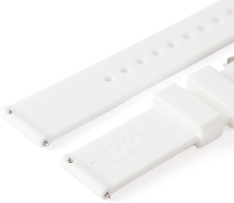 Archer Watch Straps - Soft Silicone Quick Release Watch Bands