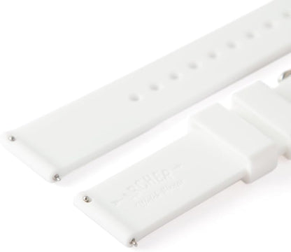 Archer Watch Straps - Soft Silicone Quick Release Watch Bands