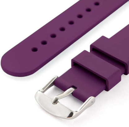 Archer Watch Straps - Soft Silicone Quick Release Watch Bands