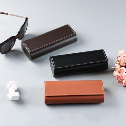 HSYMQ 3PCS Glasses Case, Eyeglasses Case Hard Shell, Reading Hard Glasses Cases for Women Men