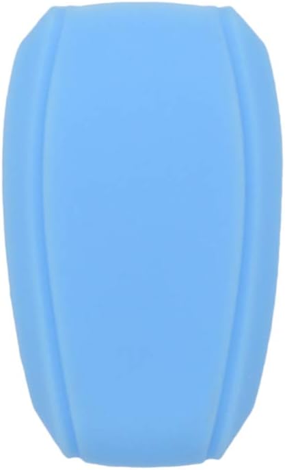 SEGADEN Silicone Cover Protector Case Holder Skin Jacket Compatible with Subaru 4 Button Smart Remote Key Fob CV4255 Light Blue