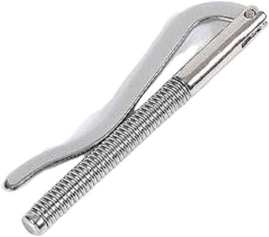 65mm 2.5" Spring Money Clip Insert Bar Slim Wallet Clamp For Bifold Leather Purse Credit Card Note Holder Cash Organizer (Silver)