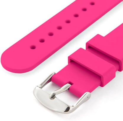 Archer Watch Straps - Soft Silicone Quick Release Watch Bands