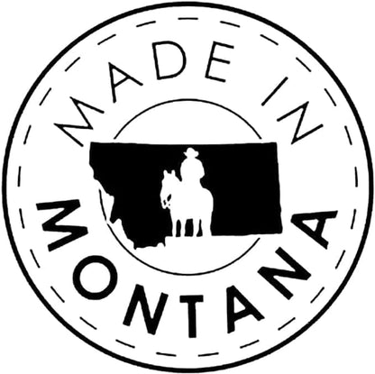 Montana Silversmiths Made in the USA Western Lifestyle Money Clip (Buffalo Nickel Southwestern)