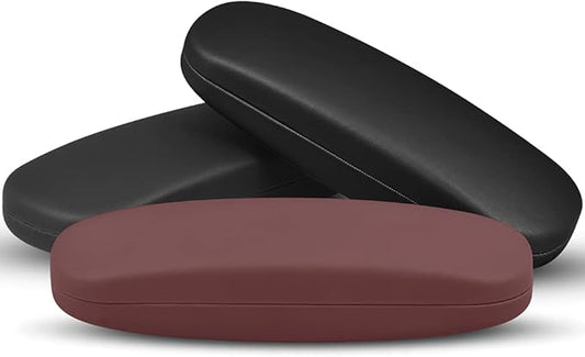 RayLove Unisex Hard Shell Eyeglasses Cases, Protective Case For Glasses