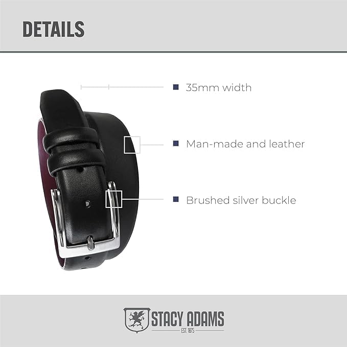 Stacy Adams Men's Stacy Adam's Leather Dress Belt