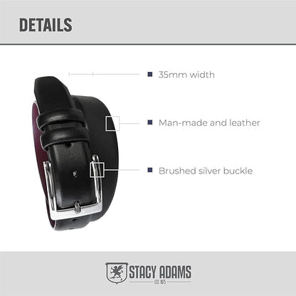 Stacy Adams Men's Stacy Adam's Leather Dress Belt