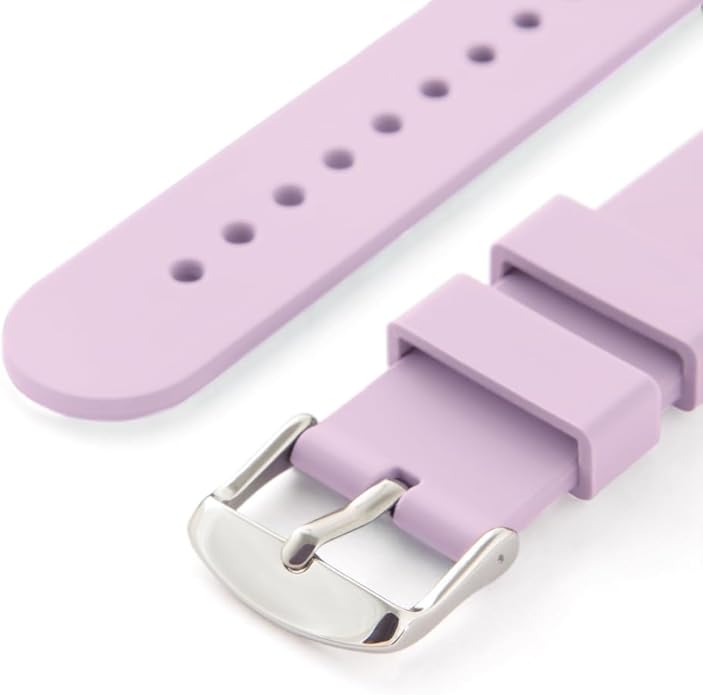 Archer Watch Straps - Soft Silicone Quick Release Watch Bands