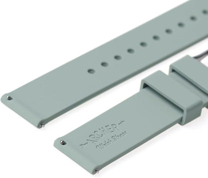 Archer Watch Straps - Soft Silicone Quick Release Watch Bands