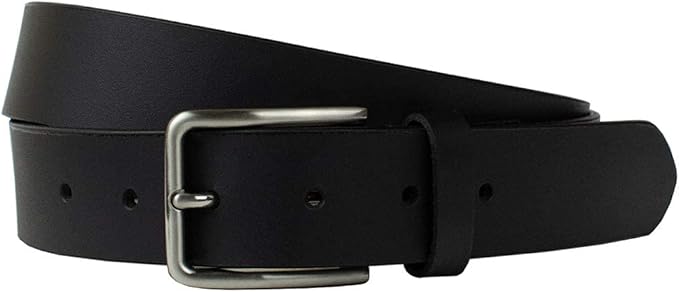 Slick City Belt - Genuine Full Grain Leather with Nickel Free Buckle