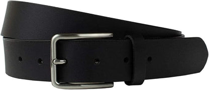 Slick City Belt - Genuine Full Grain Leather with Nickel Free Buckle