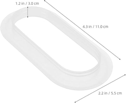 MAGICLULU 10pcs Multi-Purpose Heavy Duty Carry Handles for Moving Boxes Transparent Adhesive Strap Holder for Cardboard Cartons Ergonomic Design for Comfortable Lifting and Storage