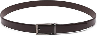 Fabio Valenti Mens Belt,Ratchet Belt Dress with 1 3/8" Genuine Leather with Easier Adjustable Buckle, Trim to Fit