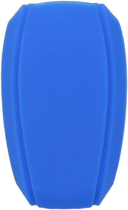 SEGADEN Silicone Cover Protector Case Holder Skin Jacket Compatible with Subaru 4 Button Smart Remote Key Fob CV4255 Deep Blue