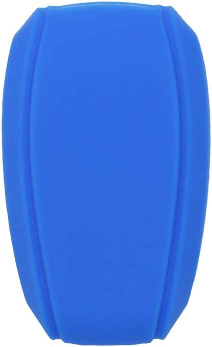 SEGADEN Silicone Cover Protector Case Holder Skin Jacket Compatible with Subaru 4 Button Smart Remote Key Fob CV4255 Deep Blue