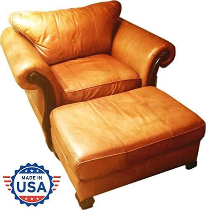 Skidmore's Restoration Cream | Leather Repair for Furniture, Leather Conditioner | Restoration Cream will Restore Antique Wood | Non-Toxic Formula, Made in USA | 6 Oz | Made in USA