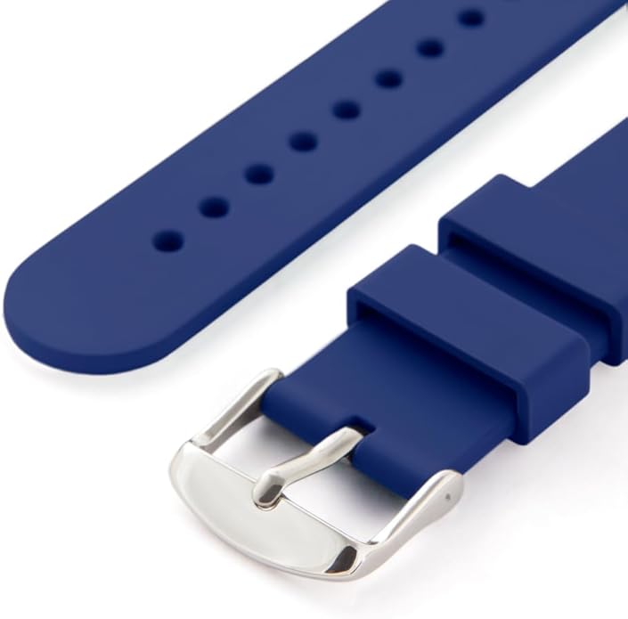 Archer Watch Straps - Soft Silicone Quick Release Watch Bands