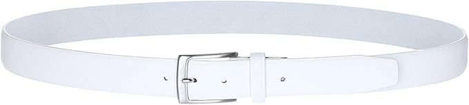 KM Legend Mens Genuine Leather Dress - Classic & Fashion For Work Business And Casual Belt