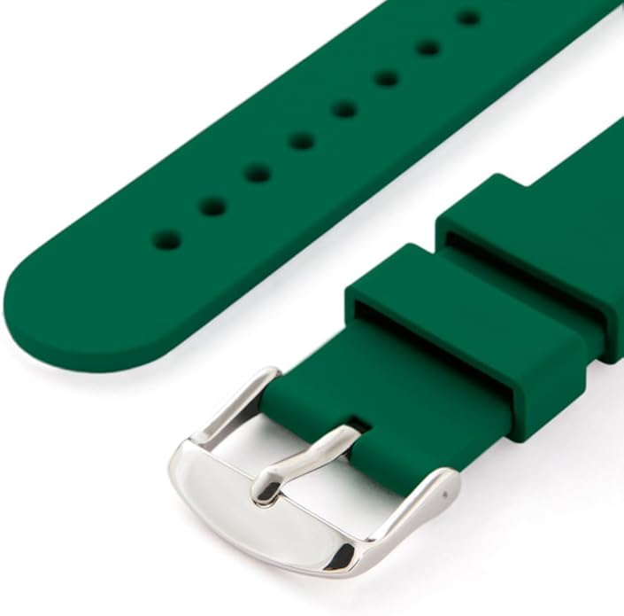 Archer Watch Straps - Soft Silicone Quick Release Watch Bands