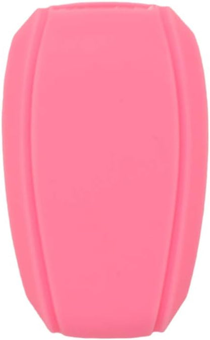 SEGADEN Silicone Cover Protector Case Holder Skin Jacket Compatible with Subaru 4 Button Smart Remote Key Fob CV4255 Pink