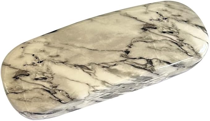 HSYMQ 3PCS Glasses Case, Eyeglasses Case Hard Shell, Reading Hard Glasses Cases for Women Men