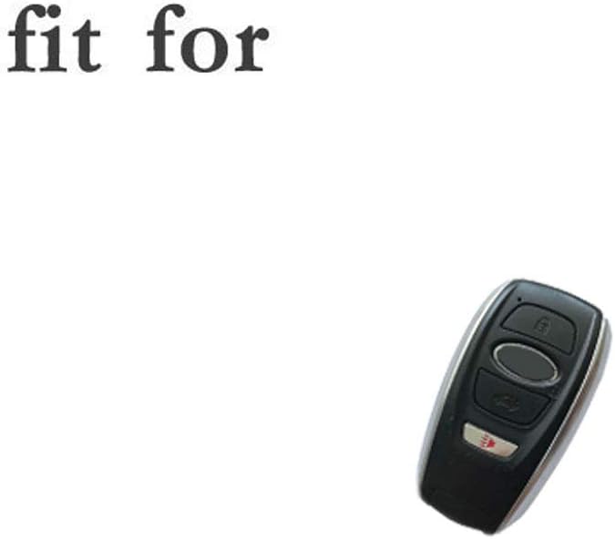 SEGADEN Silicone Cover Protector Case Holder Skin Jacket Compatible with Subaru 4 Button Smart Remote Key Fob CV4255 Deep Blue