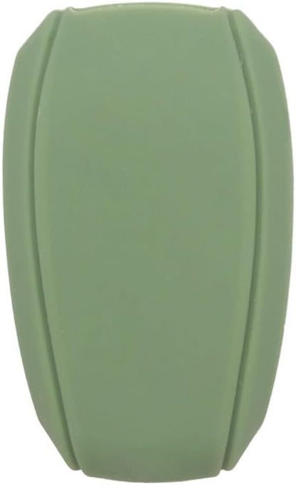 SEGADEN Silicone Cover Protector Case Holder Skin Jacket Compatible with Subaru 4 Button Smart Remote Key Fob CV4255 Feldgrau