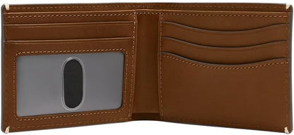 Fossil Men's Leather Slim Minimalist Bifold Front Pocket Wallet for Men