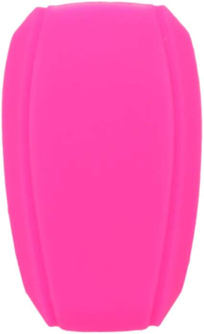 SEGADEN Silicone Cover Protector Case Holder Skin Jacket Compatible with Subaru 4 Button Smart Remote Key Fob CV4255 Rose