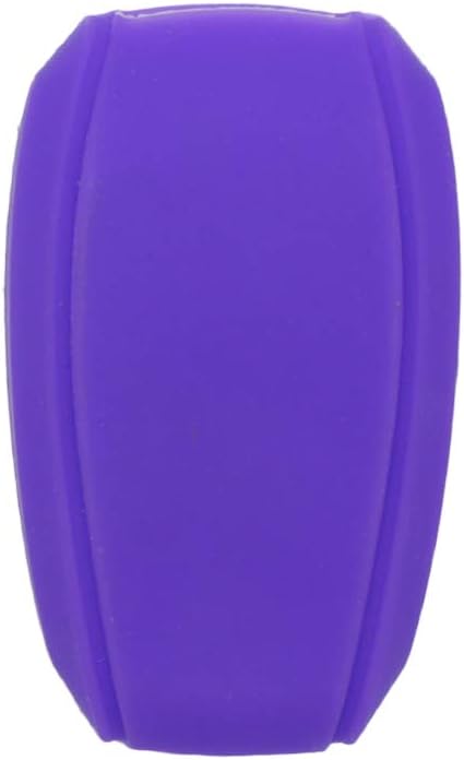 SEGADEN Silicone Cover Protector Case Holder Skin Jacket Compatible with Subaru 4 Button Smart Remote Key Fob CV4255 Deep Purple
