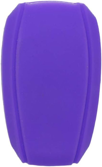 SEGADEN Silicone Cover Protector Case Holder Skin Jacket Compatible with Subaru 4 Button Smart Remote Key Fob CV4255 Deep Purple