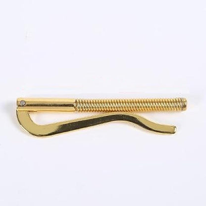 65mm 2.5" Spring Money Clip Insert Bar Slim Wallet Clamp For Bifold Leather Purse Credit Card Note Holder Cash Organizer (Golden)