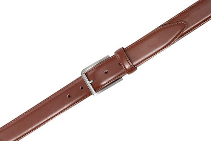 Fabio Valenti Genuine Leather Dress Belts For Men - Mens Belt For Suits, Jeans, Uniform With Single Prong Buckle