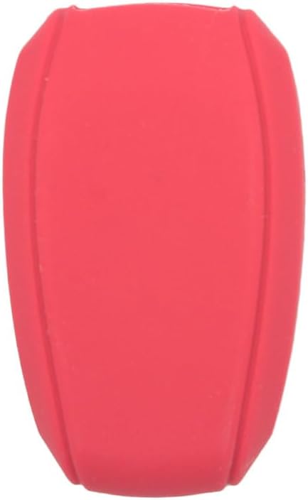 SEGADEN Silicone Cover Protector Case Holder Skin Jacket Compatible with Subaru 4 Button Smart Remote Key Fob CV4255 FireBrick