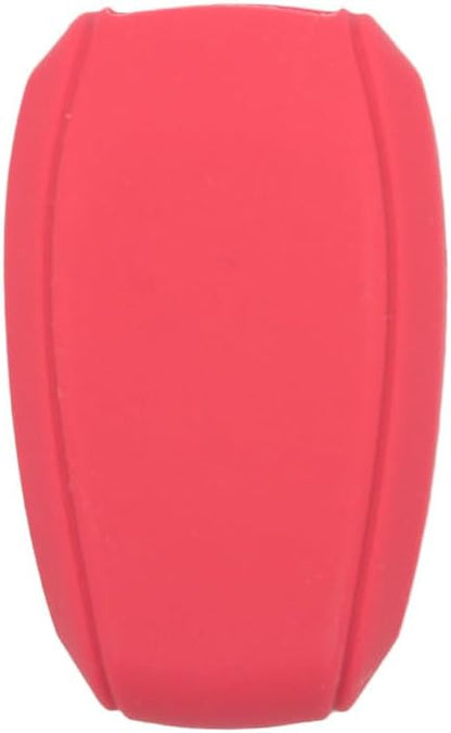 SEGADEN Silicone Cover Protector Case Holder Skin Jacket Compatible with Subaru 4 Button Smart Remote Key Fob CV4255 FireBrick