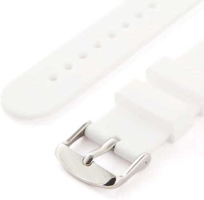Archer Watch Straps - Soft Silicone Quick Release Watch Bands