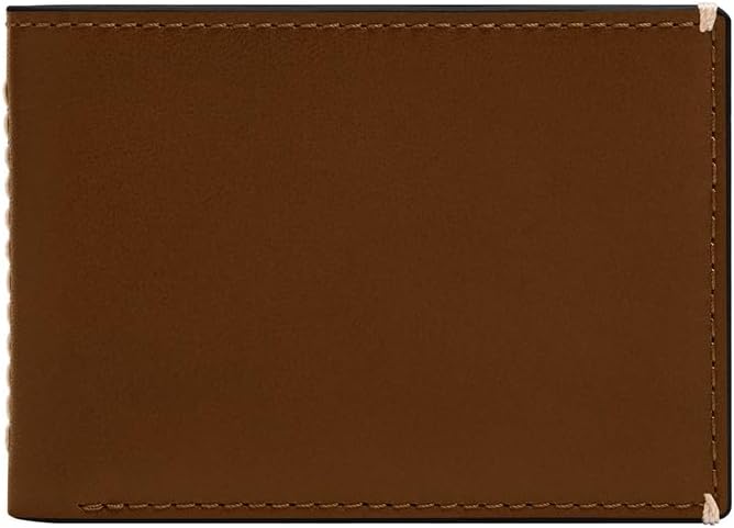 Fossil Men's Leather Slim Minimalist Bifold Front Pocket Wallet for Men