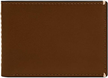 Fossil Men's Leather Slim Minimalist Bifold Front Pocket Wallet for Men