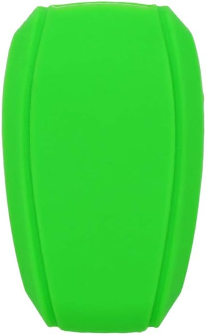 SEGADEN Silicone Cover Protector Case Holder Skin Jacket Compatible with Subaru 4 Button Smart Remote Key Fob CV4255 Light Green