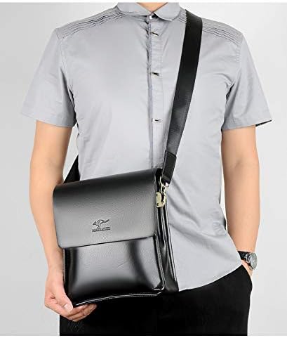 Mens Crossbody Bag, Leather Messenger Shoulder Bag for Women Men Purse Travel Work Business | Leather, Messenger, Purse, Travel, Work, Business