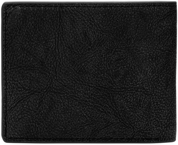 Fossil Men's Leather Slim Minimalist Bifold Front Pocket Wallet for Men